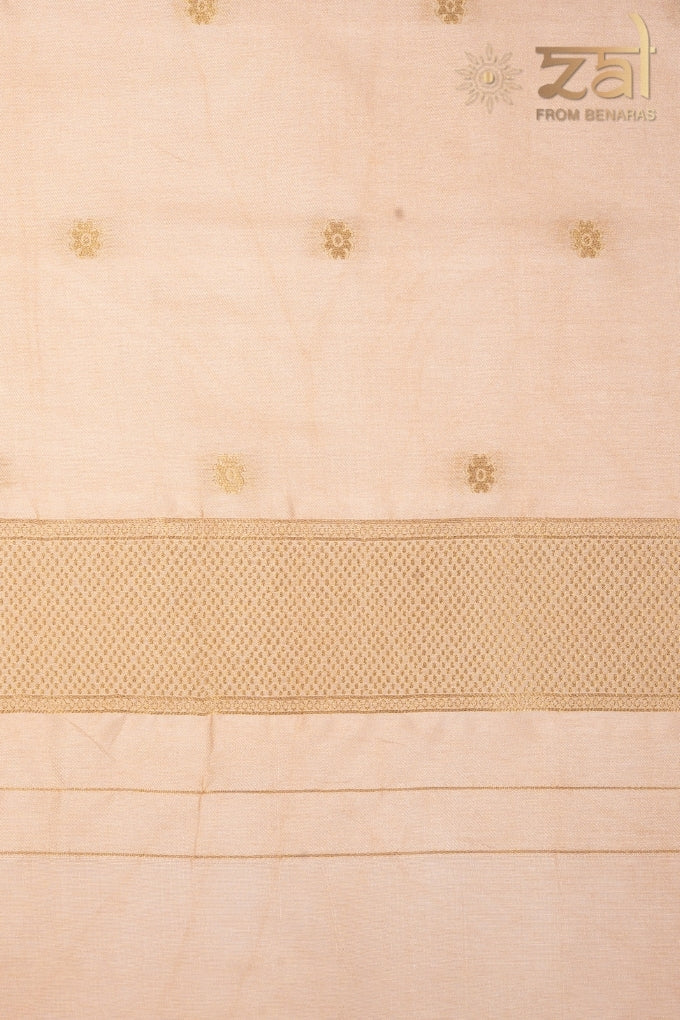 Rose Pink Pure Katan Silk Banarasi Handloom Saree