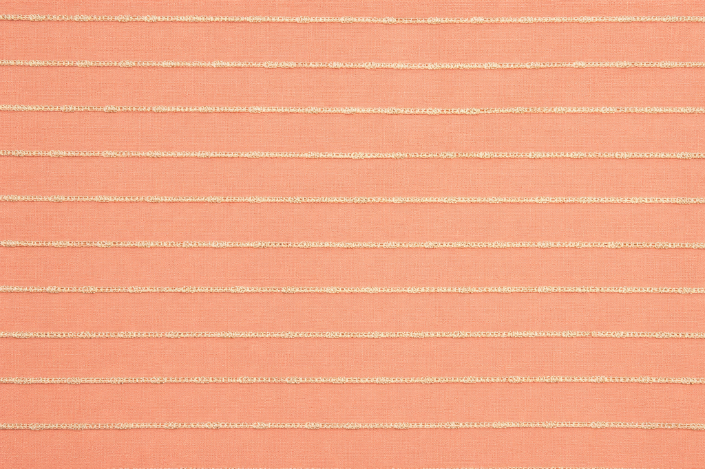 Peach Pure Tissue Handloom Gota Patti Saree