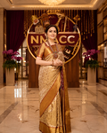 Antique Gold Pure Silk Tanchui Kanjeevaram Handloom Saree